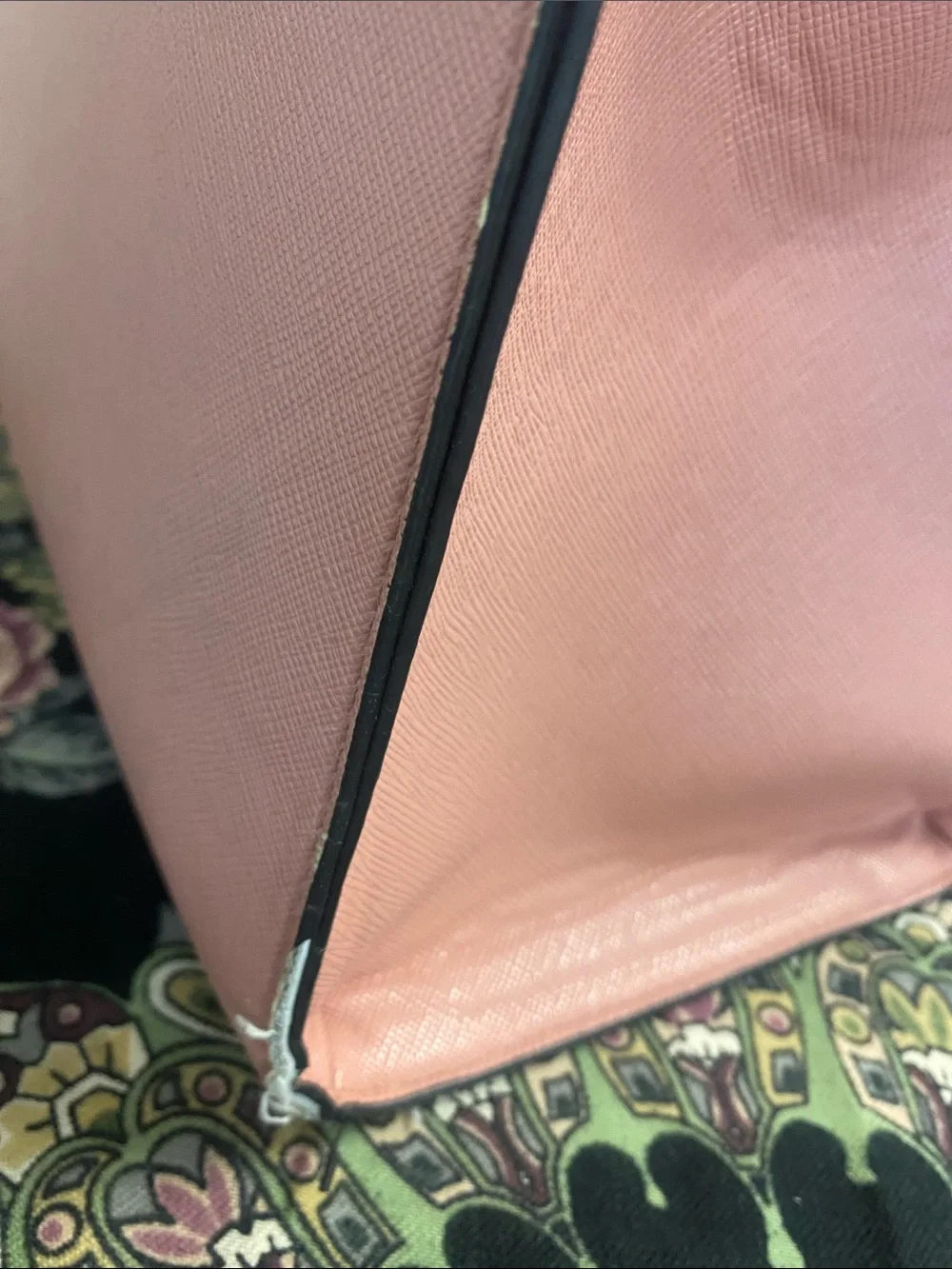 H&M stiff faux